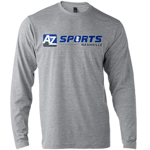A to Z Sports Logo Long Sleeve Tee