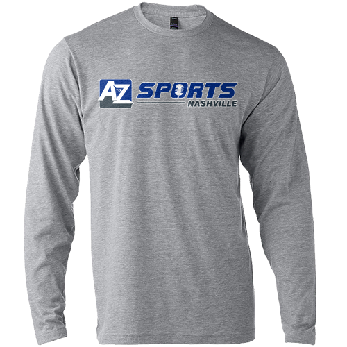 A to Z Sports Logo Long Sleeve Tee